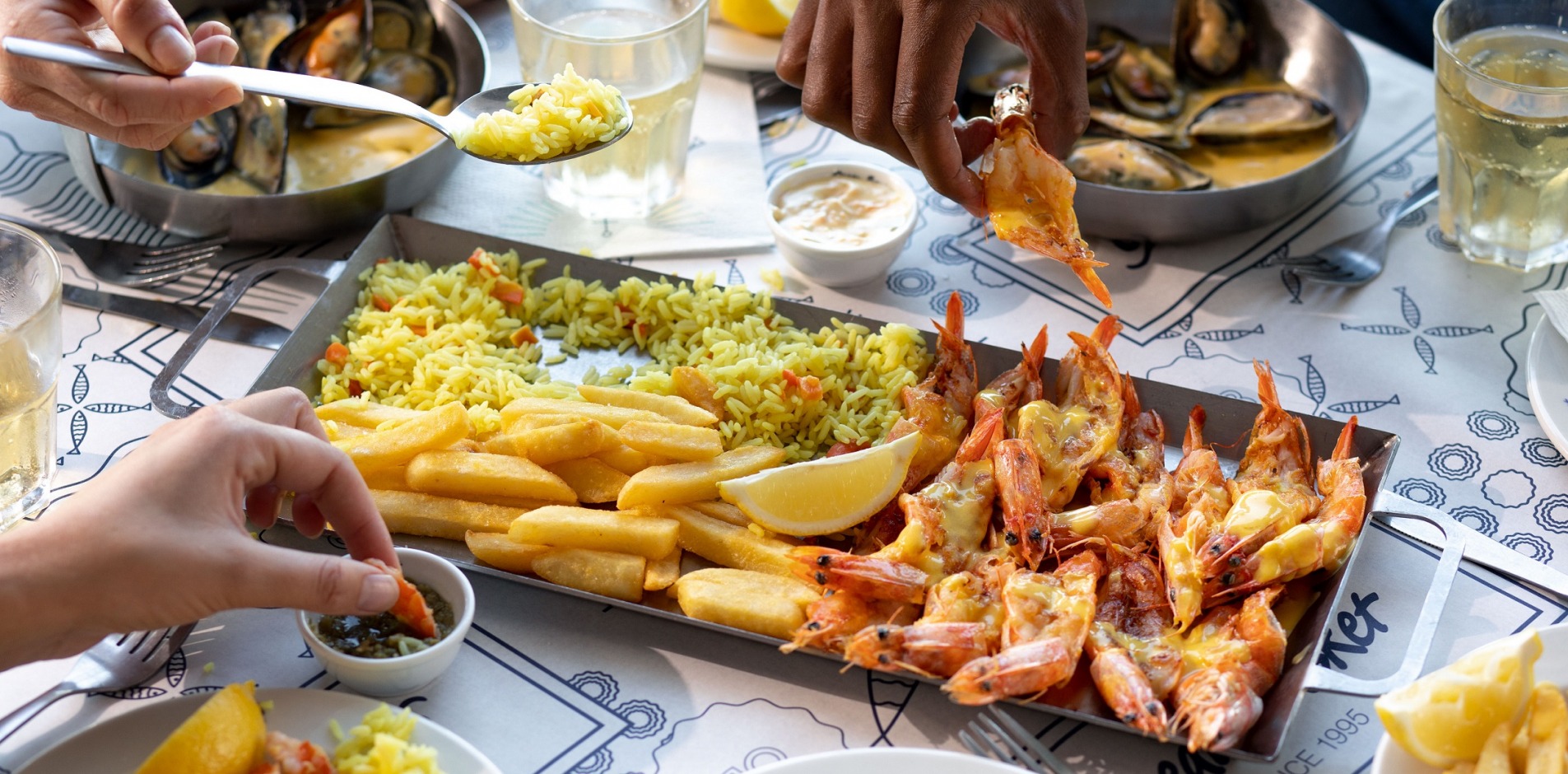 Seafood Restaurant in Riyadh