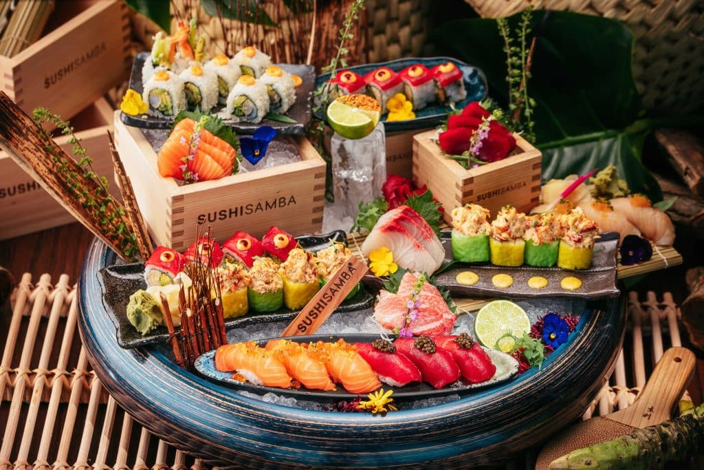 Sushi Restaurant in Riyadh